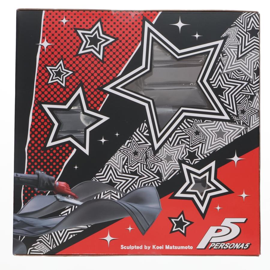 『中古即納』{FIG} (再販) ARTFX J 主人公 怪盗ver. ペルソナ5 1/8 完成品 フィギュア(PP697) コトブキヤ(20170930)_1