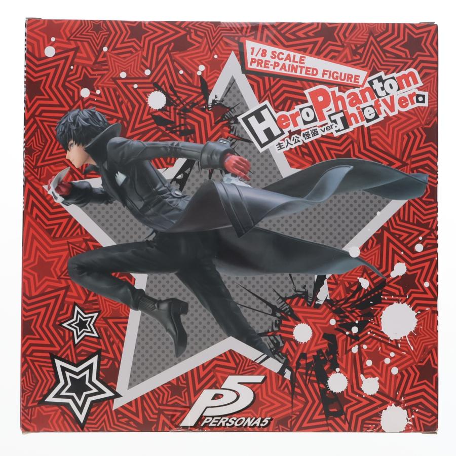 『中古即納』{FIG} (再販) ARTFX J 主人公 怪盗ver. ペルソナ5 1/8 完成品 フィギュア(PP697) コトブキヤ(20170930)_2