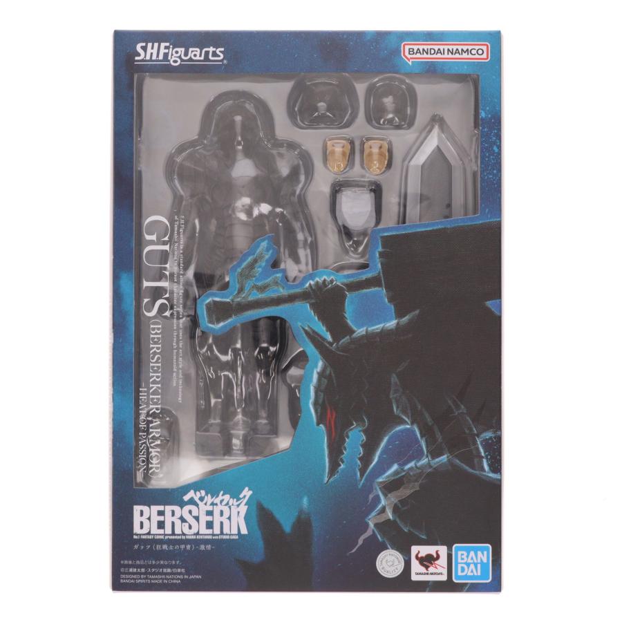 中古即納』{FIG} S.H.Figuarts(フィギュアーツ) ガッツ(狂戦士の甲冑 