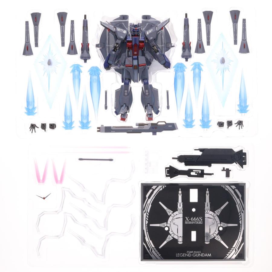 中古即納』{FIG} 魂ウェブ商店限定 METAL ROBOT魂(SIDE MS) レジェンド