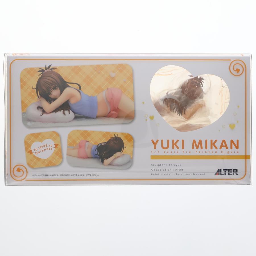 『中古即納』{FIG} 結城美柑(ゆうきみかん) To LOVEる-とらぶる- ダークネス 1/7 完成品 フィギュア アルター(20150904)_1