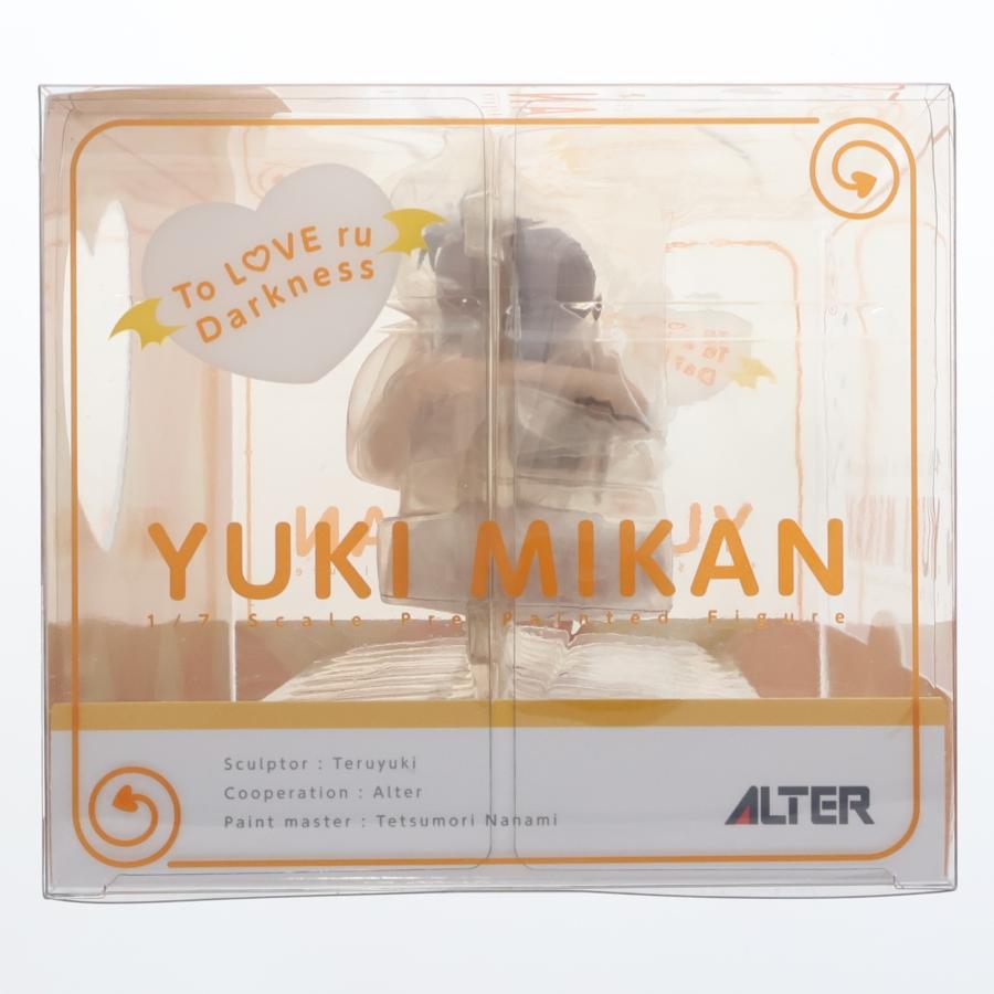 『中古即納』{FIG} 結城美柑(ゆうきみかん) To LOVEる-とらぶる- ダークネス 1/7 完成品 フィギュア アルター(20150904)_3