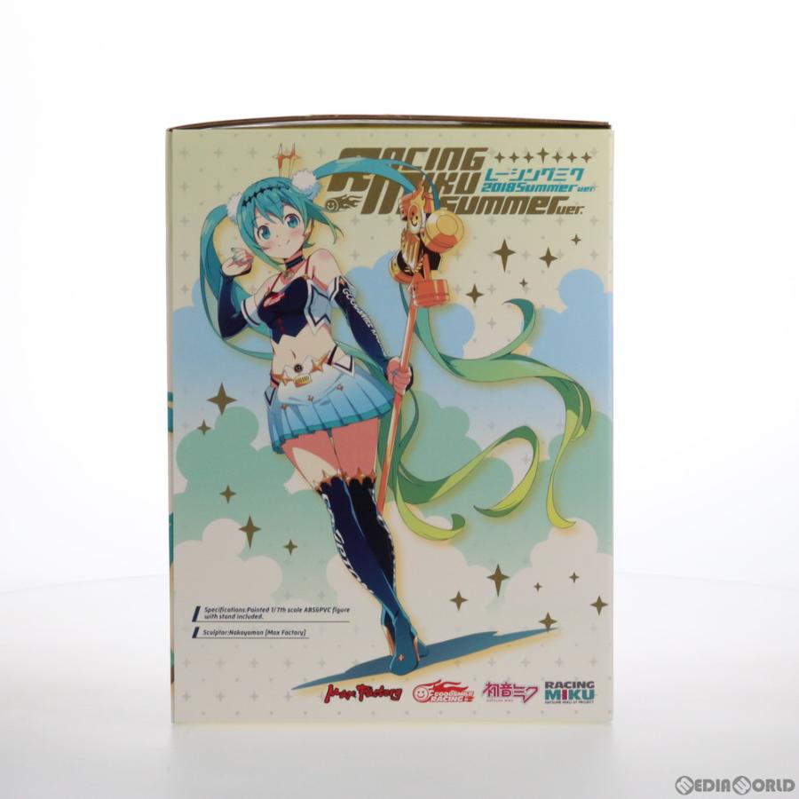 マックスファクトリー 『中古即納』{FIG} レーシングミク 2018 summer