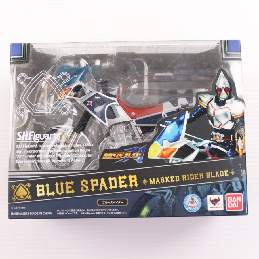 中古即納』{FIG} S.H.Figuarts(フィギュアーツ) ブルースペイダー 仮面
