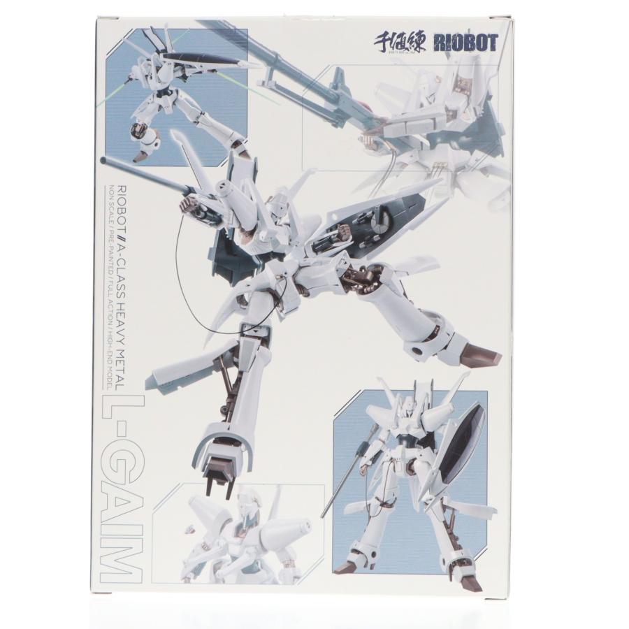 中古即納』{FIG} RIOBOT エルガイム 重戦機エルガイム 完成品 可動