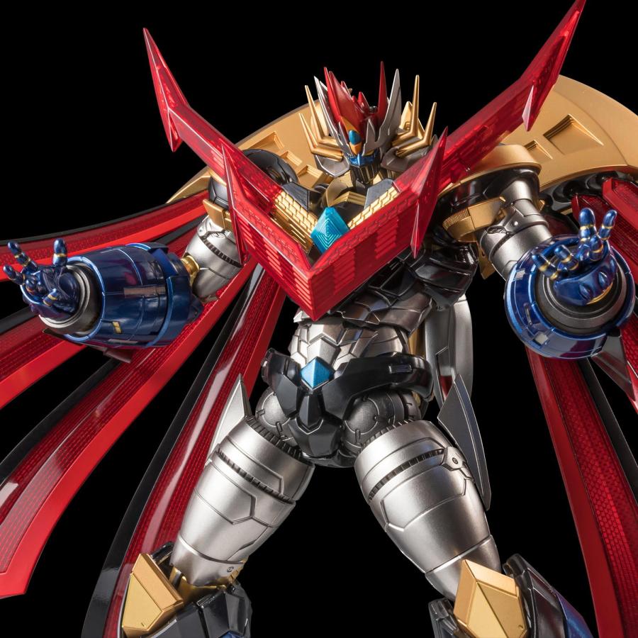 『中古即納』{FIG} RIOBOT マジンエンペラーG スーパーロボット大戦V 完成品 可動フィギュア 千値練(せんちねる)(20241130)_3