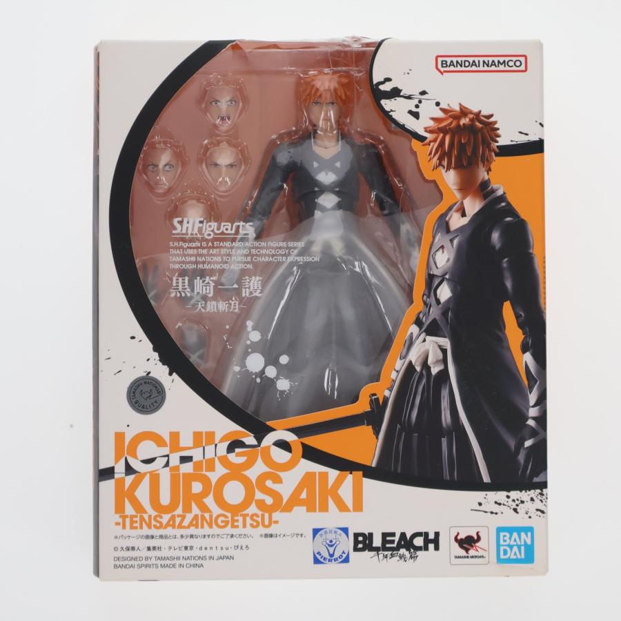 中古即納』{FIG} (再販) S.H.Figuarts(フィギュアーツ) 黒崎一護 -卍解