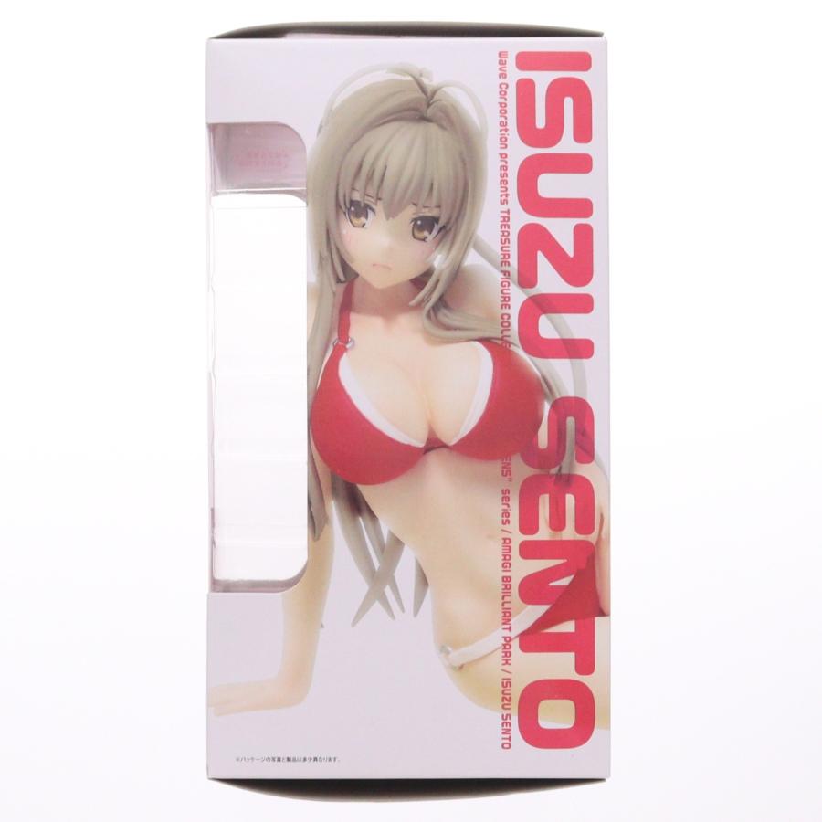 『中古即納』{FIG} BEACH QUEENS 千斗いすず【アニまるっ!限定Ver.】 甘城ブリリアントパーク 1/10 フィギュア ウェーブ(WAVE)(20151120)_1