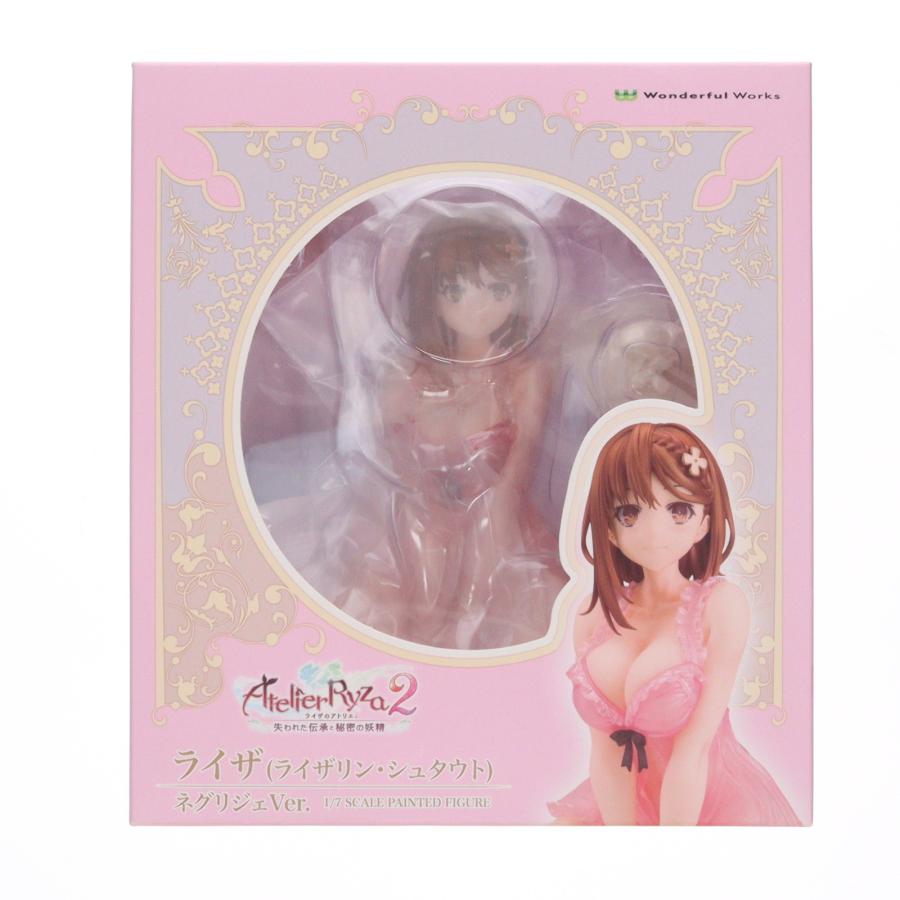 ライザのアトリエ2【失われた伝承と秘密の妖精】ライザネグリジェver 1/7美品 Amazon | ライザのアトリエ2 失われた伝承と秘密の妖精 ライザ