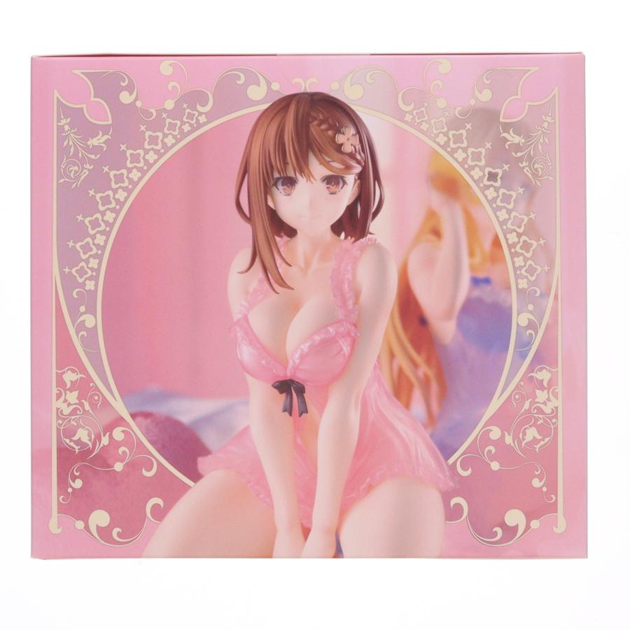 ライザのアトリエ2【失われた伝承と秘密の妖精】ライザネグリジェver 1/7美品 中古】(本体A/箱B)ライザのアトリエ2 ～失われた伝承と秘密の妖精