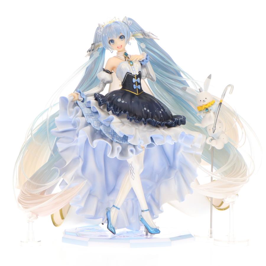 『中古即納』{FIG} 雪ミク Snow Princess Ver. キャラクター・ボーカル・シリーズ01 初音ミク 1/7 完成品 フィギュア グッドスマイルカンパニー(20210901)_4
