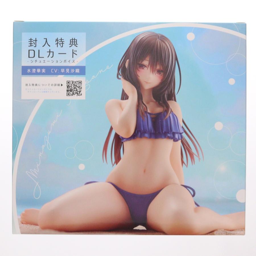 『中古即納』{FIG} あみあみ限定特典付属 水澄華実 あみあみ限定版 はにかみ、彼女は恋をする 1/7 フィギュア GOLDENHEAD(20231231)_2