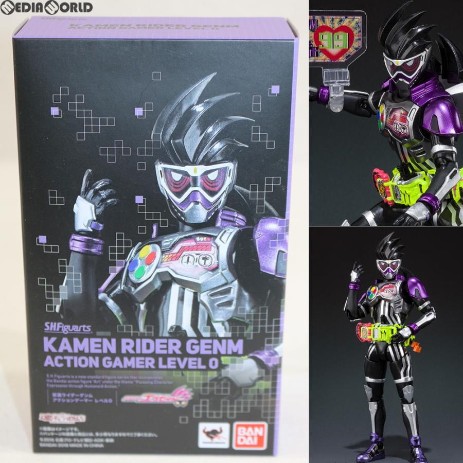中古即納』{FIG} 魂ウェブ商店限定 S.H.Figuarts 仮面ライダーゲンム