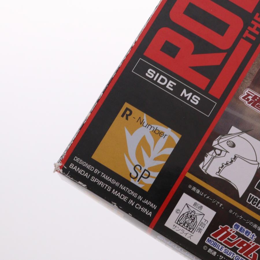 『中古即納』{FIG} 魂ウェブ商店限定 ROBOT魂(SIDE MS) MS-06W 一般作業型ザク ver. A.N.I.M.E. 機動戦士ガンダム フィギュア バンダイスピリッツ(20190731)_2