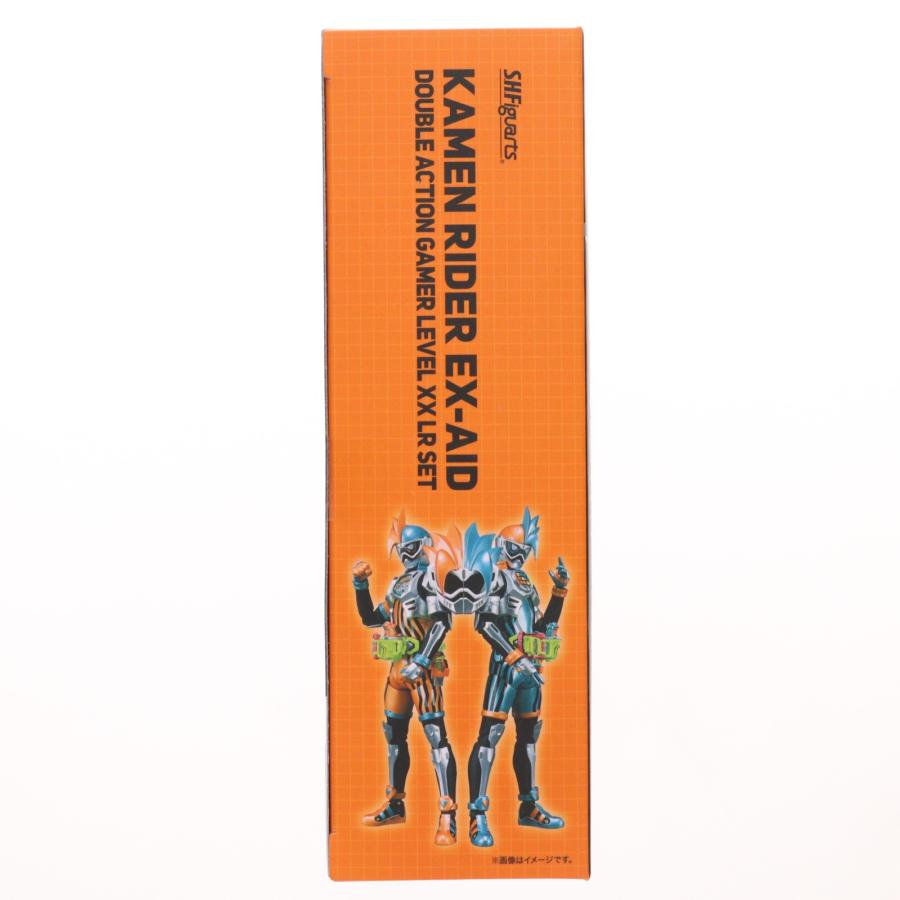『中古即納』{FIG} 魂ウェブ商店限定 S.H.Figuarts 仮面ライダーエグゼイド ダブルアクションゲーマー レベルXX LRセット フィギュア バンダイ(20171130)_3