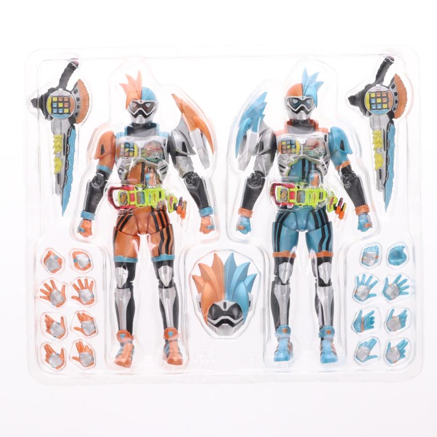 『中古即納』{FIG} 魂ウェブ商店限定 S.H.Figuarts 仮面ライダーエグゼイド ダブルアクションゲーマー レベルXX LRセット フィギュア バンダイ(20171130)_4