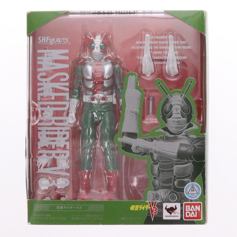 中古即納』{FIG} S.H.Figuarts(フィギュアーツ) 仮面ライダーV3 完成品