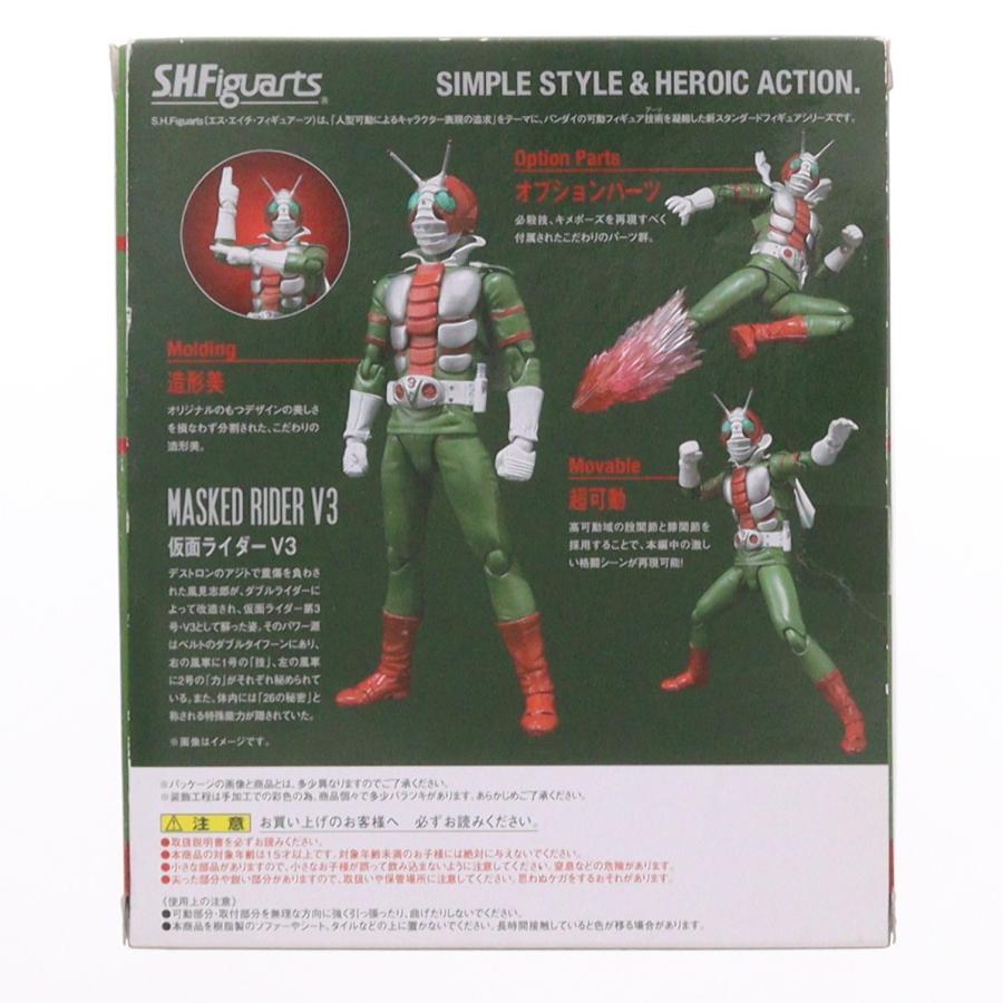 中古即納』{FIG} S.H.Figuarts(フィギュアーツ) 仮面ライダーV3 完成品