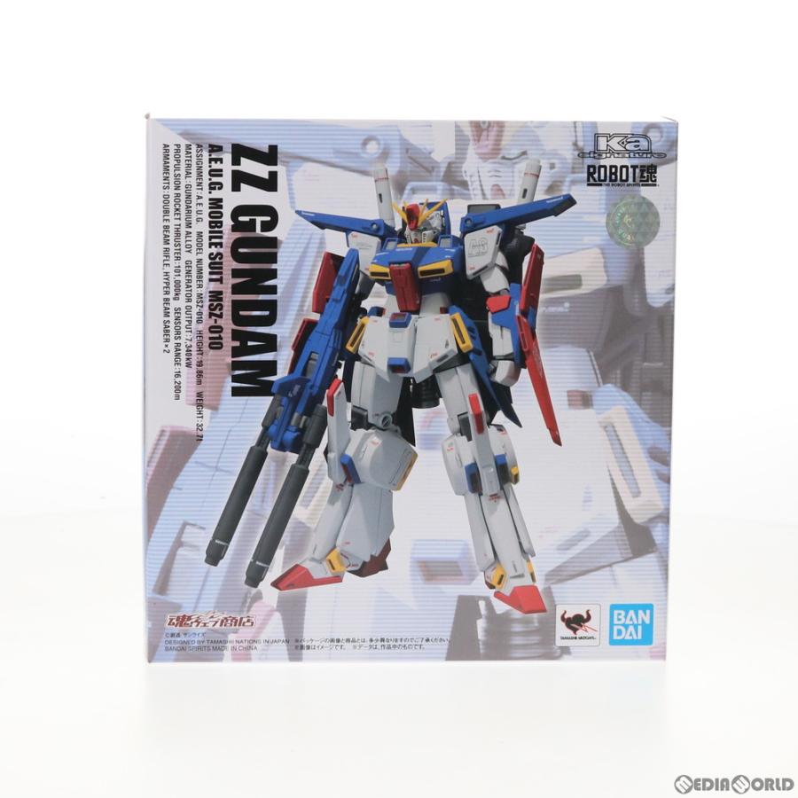 中古即納』{FIG} 魂ウェブ限定 ROBOT魂(Ka signature)(SIDE MS) ZZ 