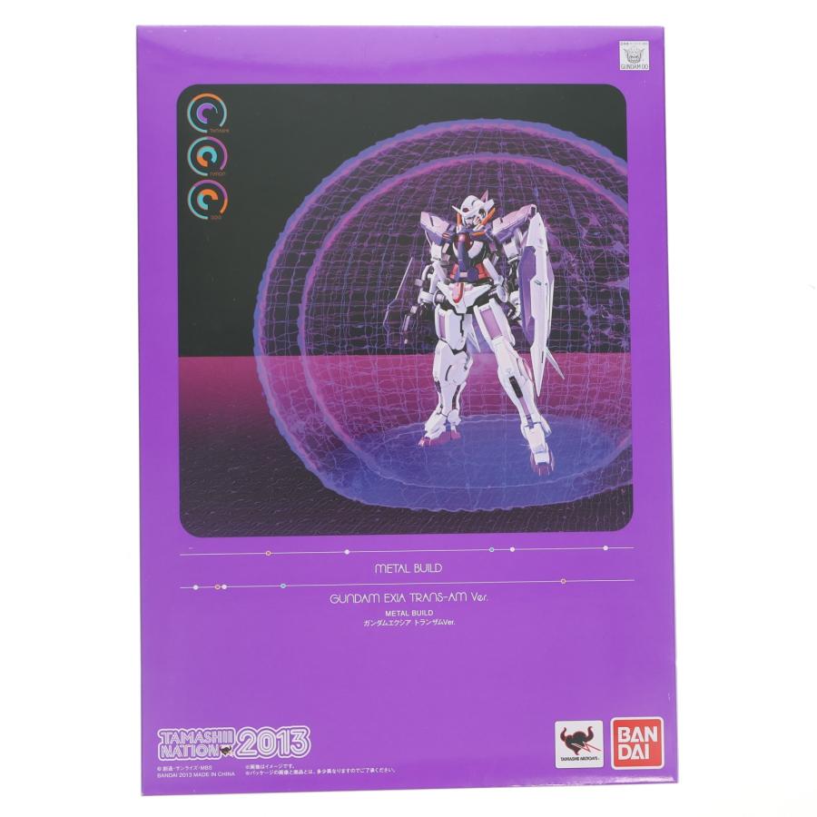 中古即納』{FIG} METAL BUILD ガンダムエクシア トランザムVer. 機動