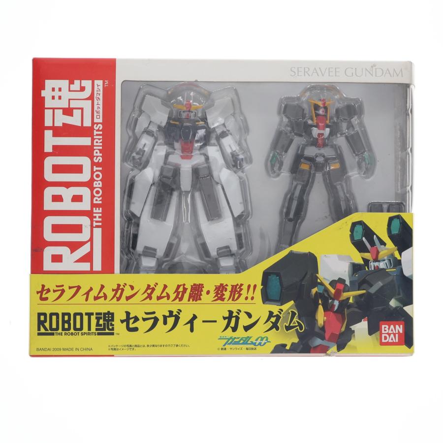 中古即納』{FIG} ROBOT魂(SIDE MS) セラヴィーガンダム 機動戦士