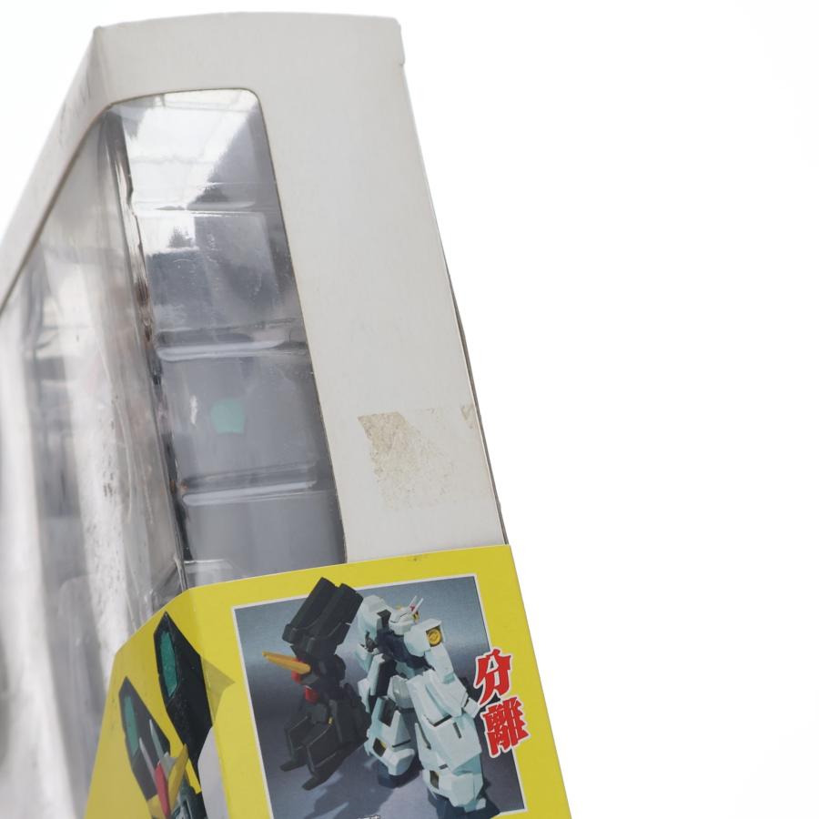 『中古即納』{FIG} ROBOT魂(SIDE MS) セラヴィーガンダム 工作下士官兵火器防波堤00(ダブルオー) 為し遂げる品 モビール図形 バンダイ(20090131)