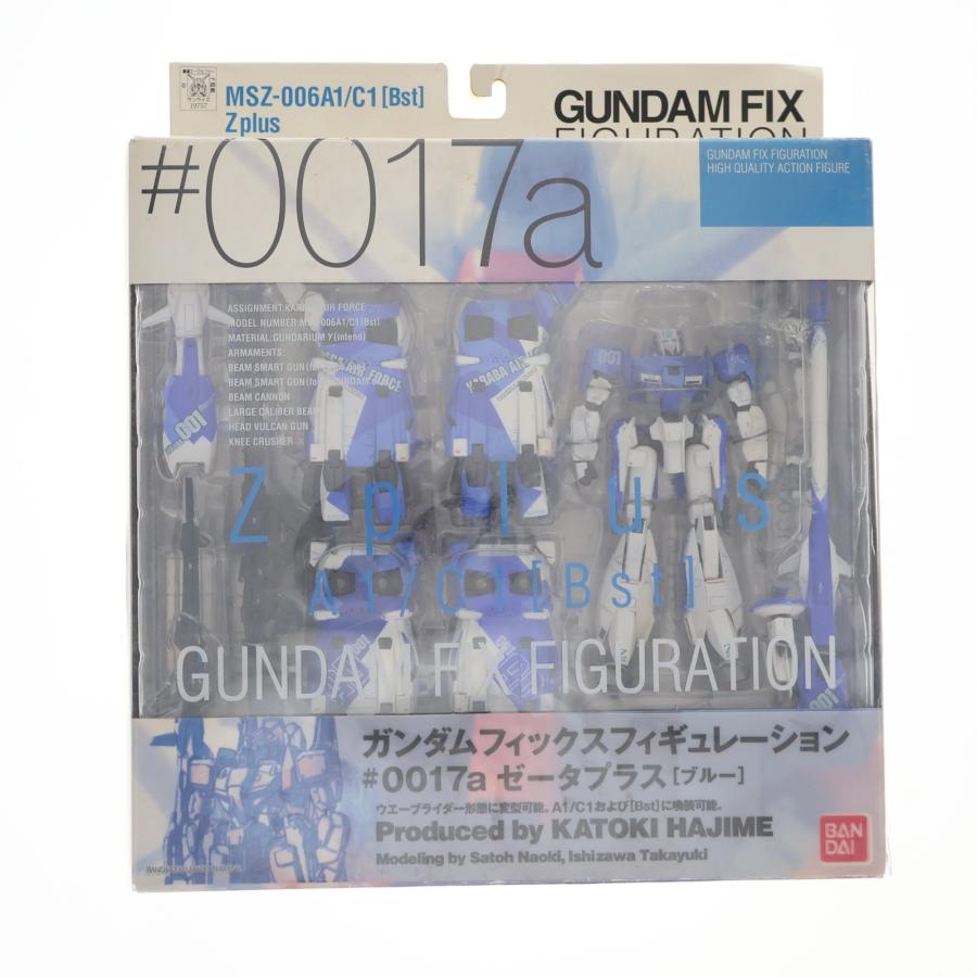中古即納』{FIG} GUNDAM FIX FIGURATION #0017-a Zplus(ゼータプラス