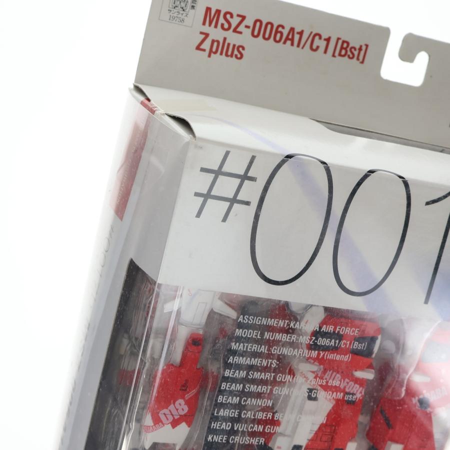 『中古即納』{FIG} GUNDAM FIX FIGURATION #0017-b Zplus(ゼータプラス) レッド ガンダム・センチネル 完成品 可動フィギュア バンダイ(20030928)_2
