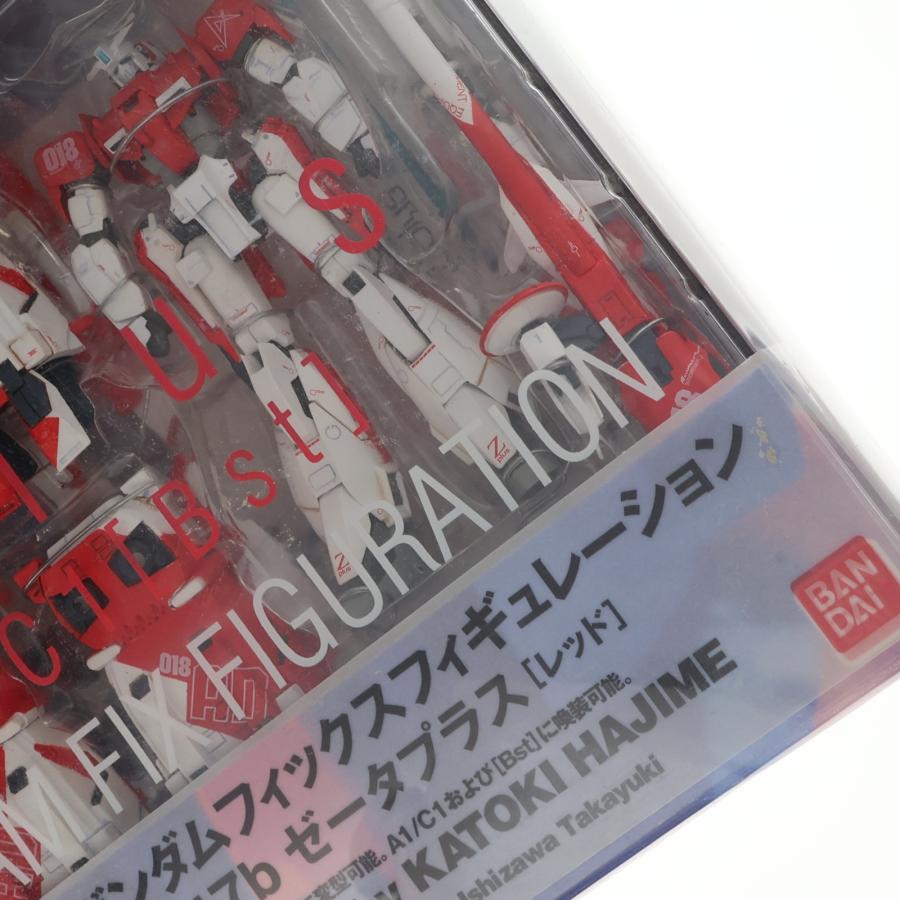 『中古即納』{FIG} GUNDAM FIX FIGURATION #0017-b Zplus(ゼータプラス) レッド ガンダム・センチネル 完成品 可動フィギュア バンダイ(20030928)_3