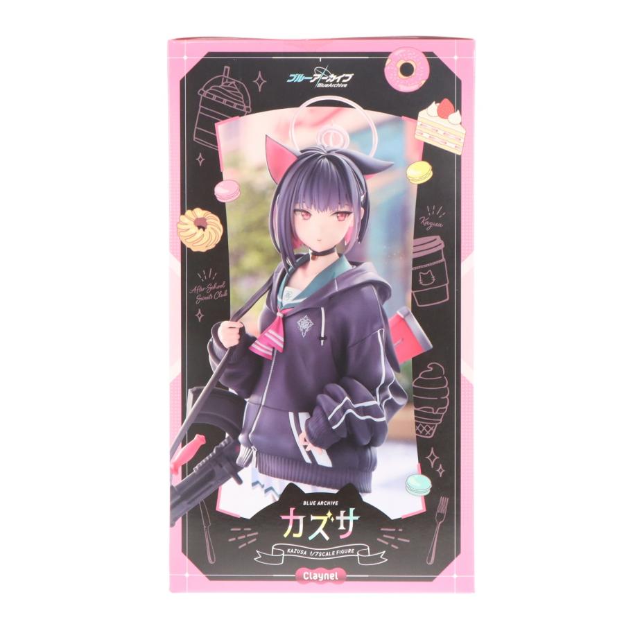 中古即納』{FIG} カズサ ブルーアーカイブ -Blue Archive- 1/7 完成品