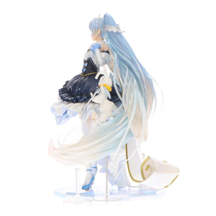 『中古即納』{FIG} 雪ミク Snow Princess Ver. キャラクター・ボーカル・シリーズ01 初音ミク 1/7 完成品 フィギュア グッドスマイルカンパニー(20210901)_5