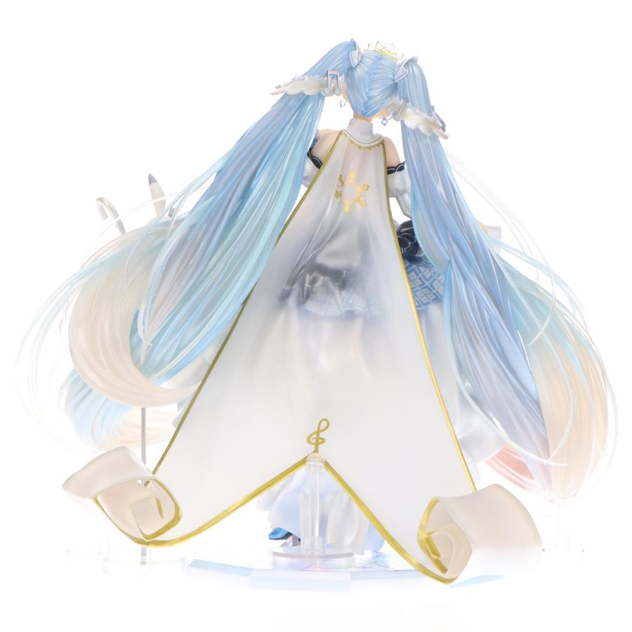 『中古即納』{FIG} 雪ミク Snow Princess Ver. キャラクター・ボーカル・シリーズ01 初音ミク 1/7 完成品 フィギュア グッドスマイルカンパニー(20210901)_6