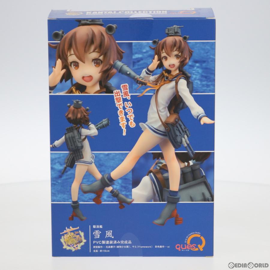 【中古品】艦隊これくしょん 艦これ 雪風 フィギュア[キューズQ] キューズQ 『中古即納』{FIG} 雪風(ゆきかぜ) 艦隊これくしょん -艦