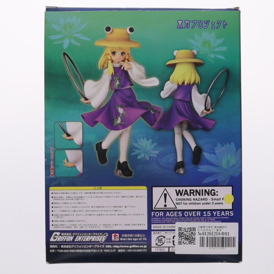 『中古即納』{FIG} 土着神の頂点 洩矢諏訪子(もりやすわこ) 東方project フィギュア 1/8 完成品 フィギュア グリフォンエンタープライズ(20110806)_1