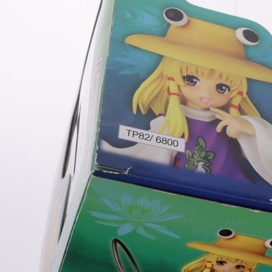 『中古即納』{FIG} 土着神の頂点 洩矢諏訪子(もりやすわこ) 東方project フィギュア 1/8 完成品 フィギュア グリフォンエンタープライズ(20110806)_4