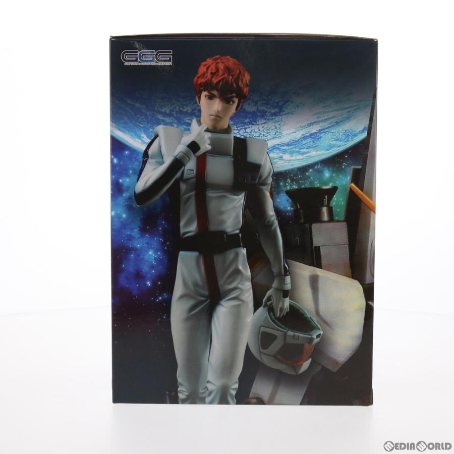 GGG(ガンダム・ガイズ・ジェネレーション) アムロ・レイ 機動戦士ガンダム 逆襲のシャア 1/8 完成品 フィギュア メガハウス メガハウス 『中古即納』{FIG} GGG(ガンダム・ガイズ