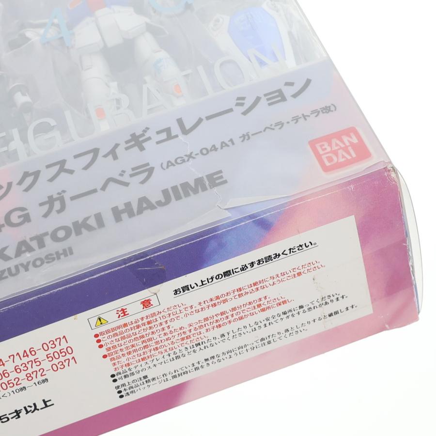 『中古即納』{FIG} GUNDAM FIX FIGURATION #0010 GP-04G ガーベラ[AGX-04A1 ガーベラ・テトラ改] ガンダム0083 フィギュア バンダイ(20020927)_2