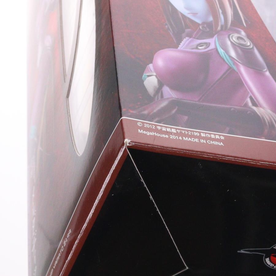 『中古即納』{FIG} ヤマトガールズコレクション メルダ・ディッツ パイロットスーツVer. 宇宙戦艦ヤマト2199 1/8 完成品 フィギュア メガハウス(20140329)_4