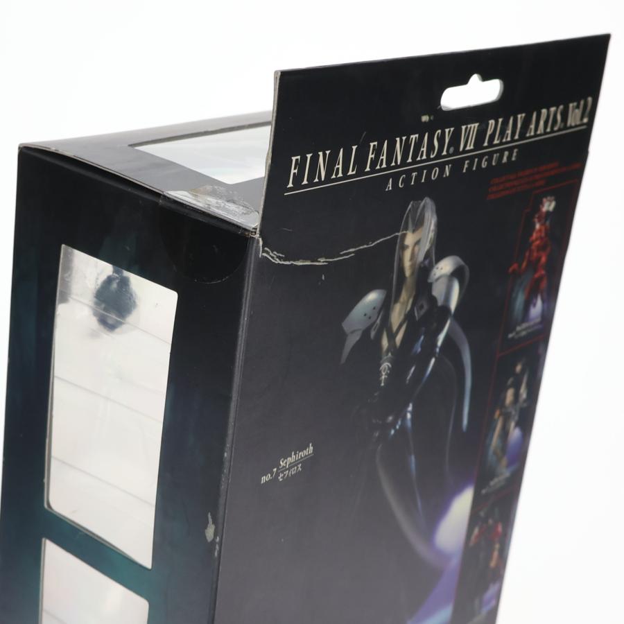 『中古即納』{FIG} PLAY ARTS(プレイアーツ) VOL.2 セフィロス FINAL FANTASY VII フィギュア スクウェア・エニックス(20080611)_2