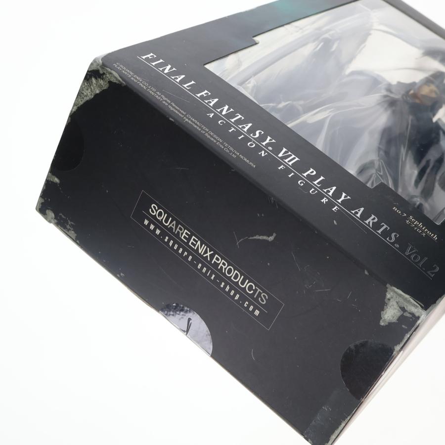『中古即納』{FIG} PLAY ARTS(プレイアーツ) VOL.2 セフィロス FINAL FANTASY VII フィギュア スクウェア・エニックス(20080611)_3