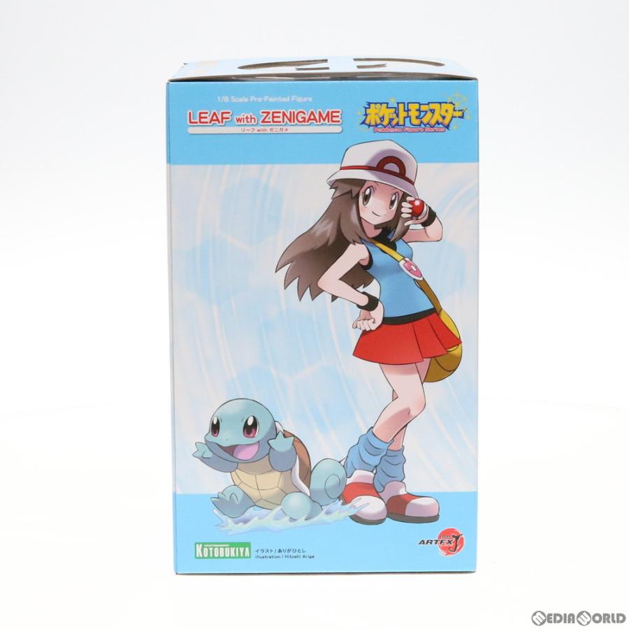 コトブキヤ（KOTOBUKIYA） 『中古即納』{FIG} ARTFX J リーフ with