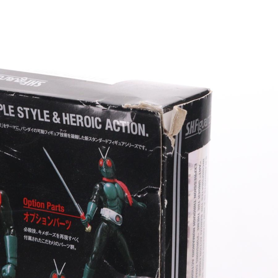 中古即納』{FIG} (再販) S.H.Figuarts(フィギュアーツ) 仮面ライダー1 