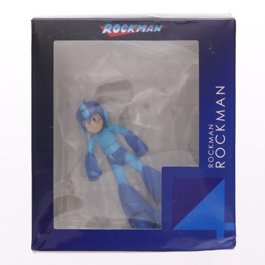 中古即納』{FIG} 4インチネル ロックマン 完成品 可動フィギュア 千値