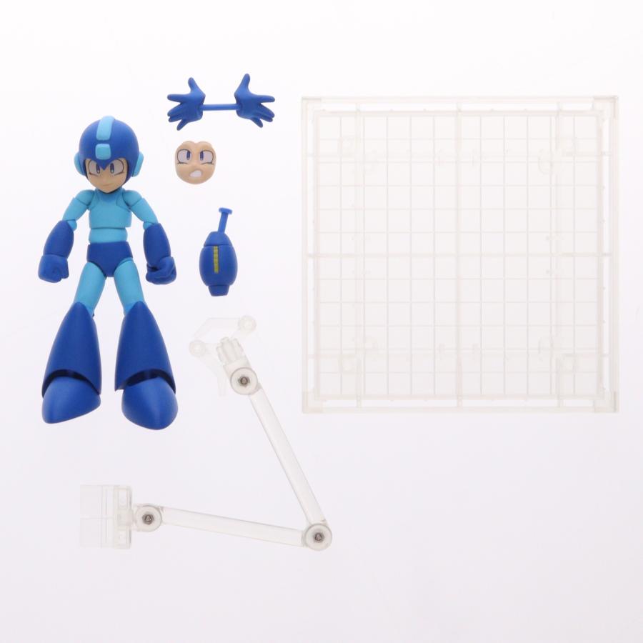 中古即納』{FIG} 4インチネル ロックマン 完成品 可動フィギュア 千値