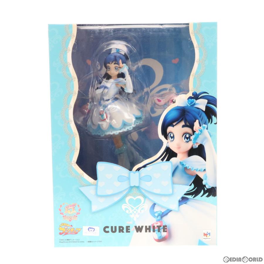 『中古即納』{FIG} キュアホワイト ふたりはプリキュア 完成品 フィギュア 一部店舗\u0026オンラインショップ限定 メガハウス(20190131)_1