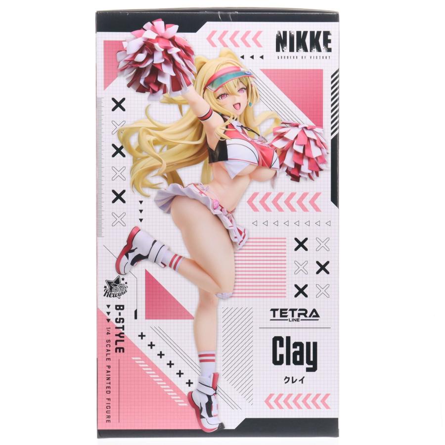 中古即納』{FIG} B-style クレイ 勝利の女神:NIKKE(ニケ) 1/4 完成品