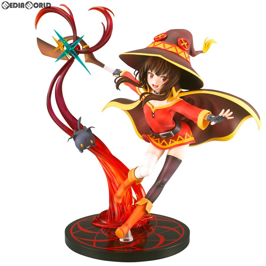 中古即納』{FIG} めぐみん 爆裂魔法ver. 映画 この素晴らしい世界に