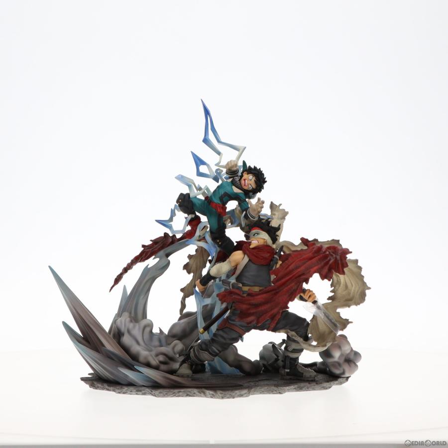 『中古即納』{FIG} 緑谷出久vs.ステイン 僕のヒーローアカデミア スーパーシチュエーションフィギュア タカラトミー/S-FIRE(20230228)_4