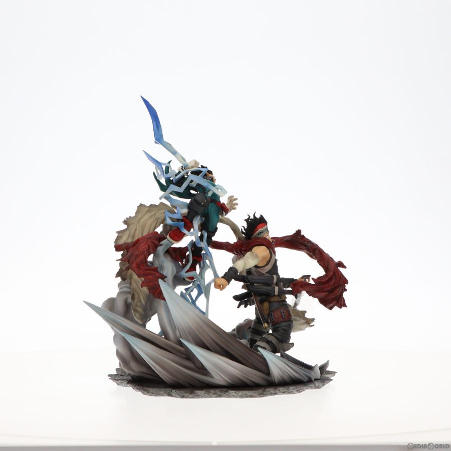 『中古即納』{FIG} 緑谷出久vs.ステイン 僕のヒーローアカデミア スーパーシチュエーションフィギュア タカラトミー/S-FIRE(20230228)_7