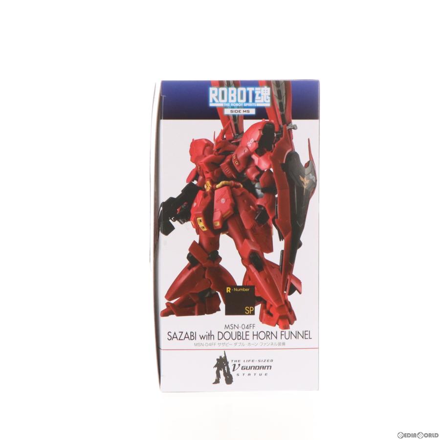 『中古即納』{FIG} 魂ウェブ限定 ROBOT魂(SIDE MS) MSN-04FF サザビー ダブル・ホーン・ファンネル装備 ガンダム フィギュア バンダイスピリッツ(20240215)_3